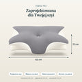 Wymiary poduszki Semedi Pro 62 x 41 x 12 cm